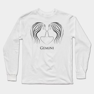 GEMINI - The Twins Long Sleeve T-Shirt